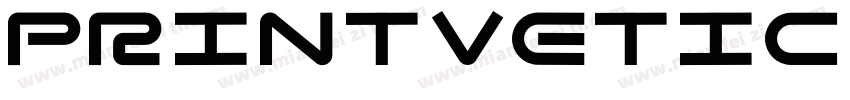 Printvetica Regular字体转换